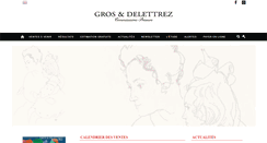 Desktop Screenshot of gros-delettrez.com